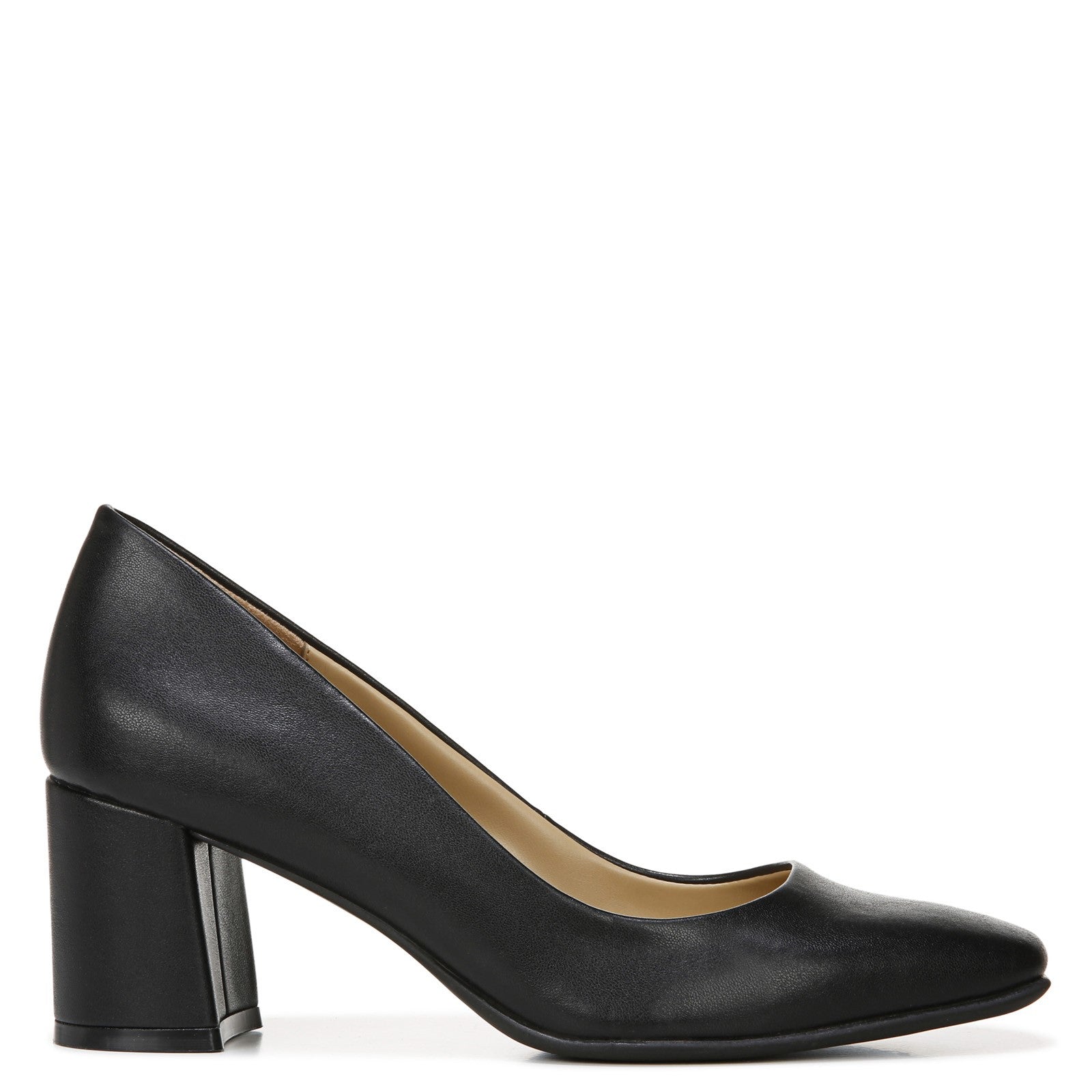 naturalizer dress shoes Women's Hattie Strappy Shoe, 10W Heel Height Naturalizer Berlin Pump - Black