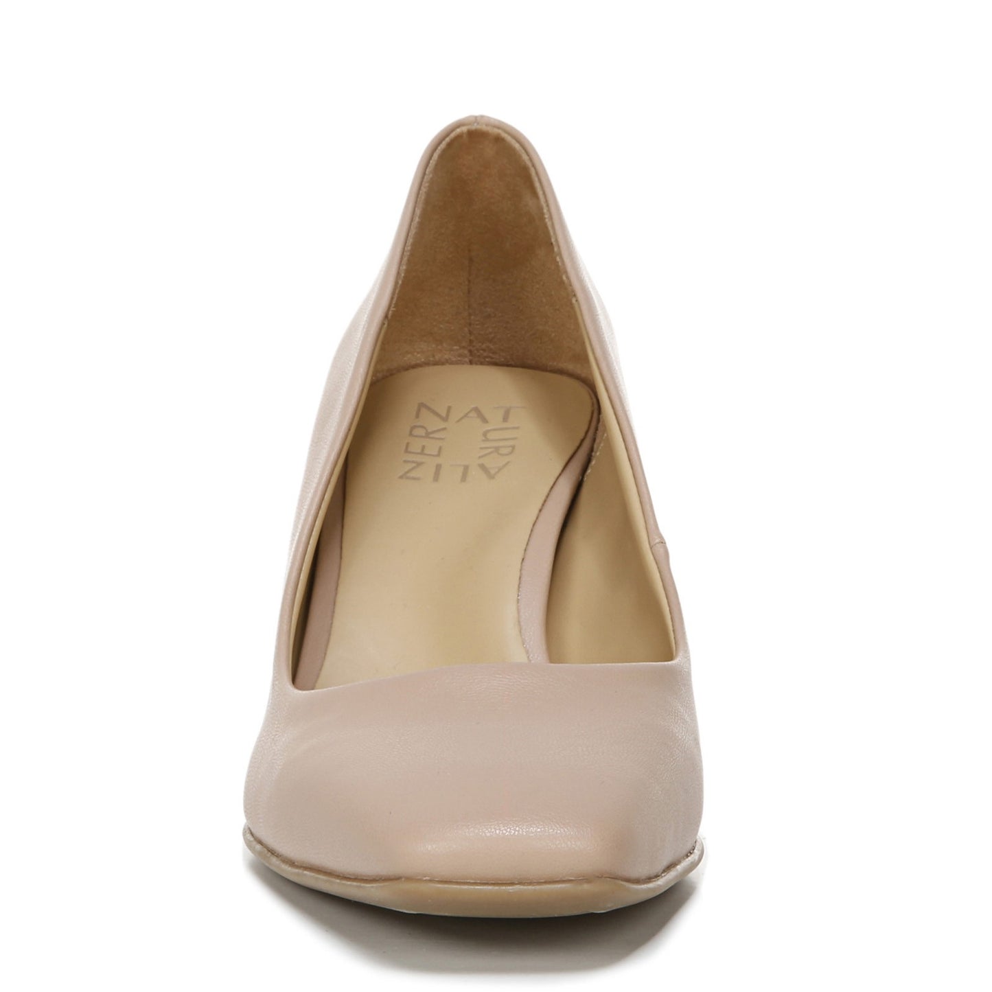 Peltz Shoes  Women's Naturalizer Warner Pump BEIGE H1323S1250