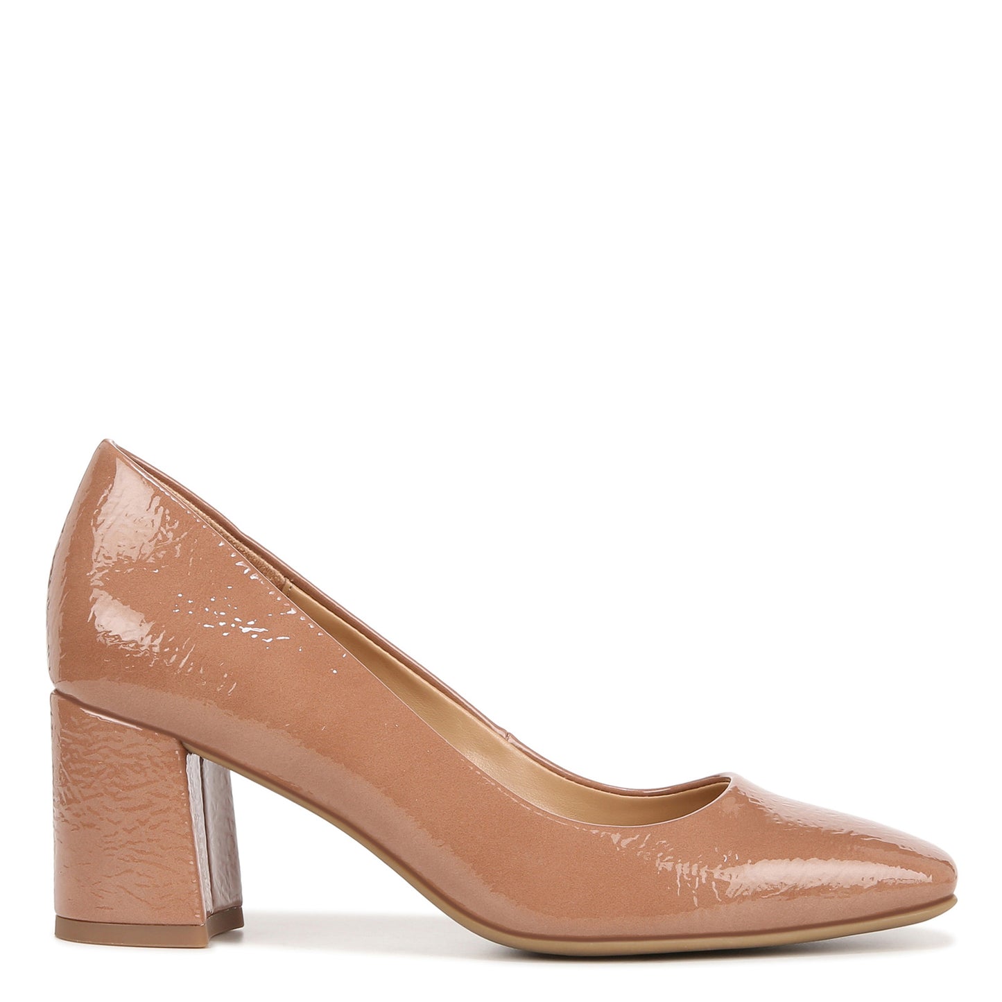 Peltz Shoes  Women's Naturalizer Warner Pump HAZELNUT BROWN H1323SA203