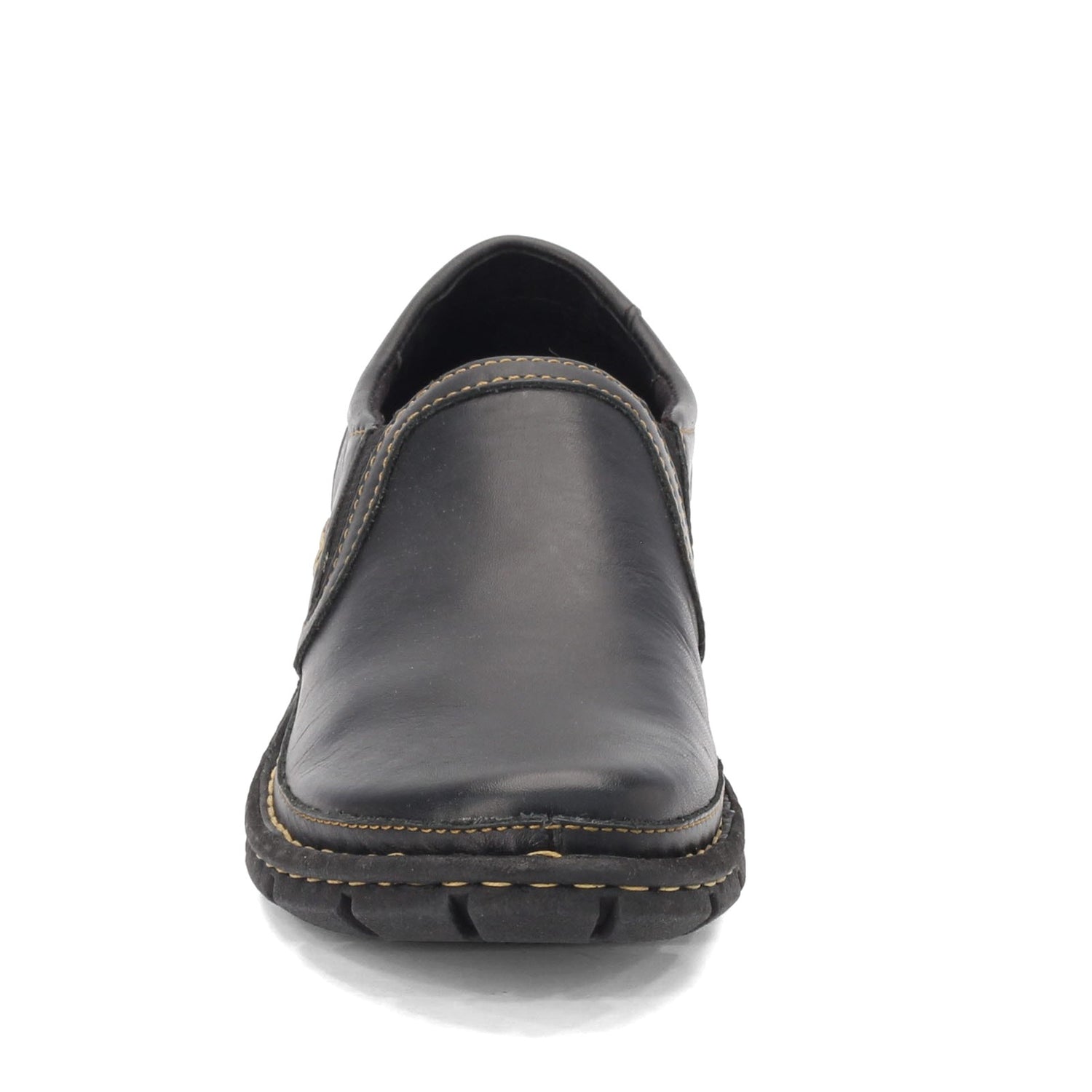 Peltz Shoes  Men's Born Sawyer Loafer Black H16209