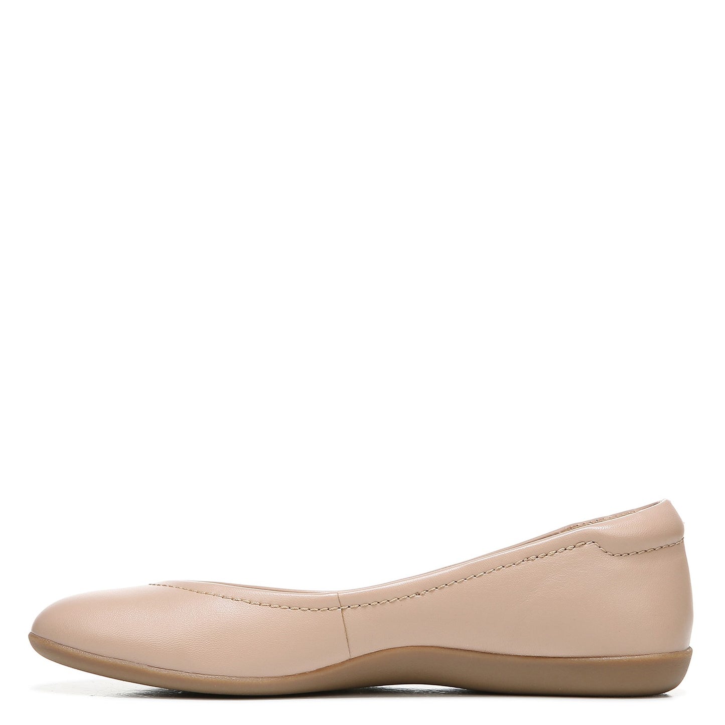 Peltz Shoes  Women's Naturalizer Vivienne Flat BEIGE H1931L2251