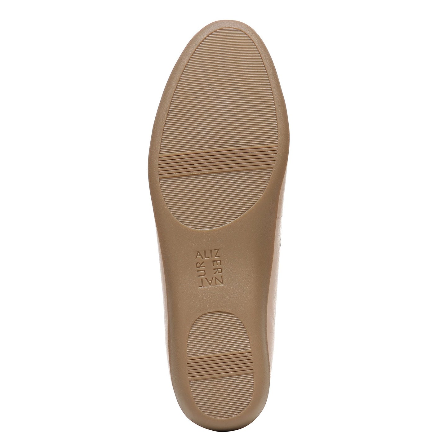 Peltz Shoes  Women's Naturalizer Vivienne Flat BEIGE H1931L2251