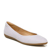 Peltz Shoes  Women's Naturalizer Vivienne Flat LILAC H1931F0501