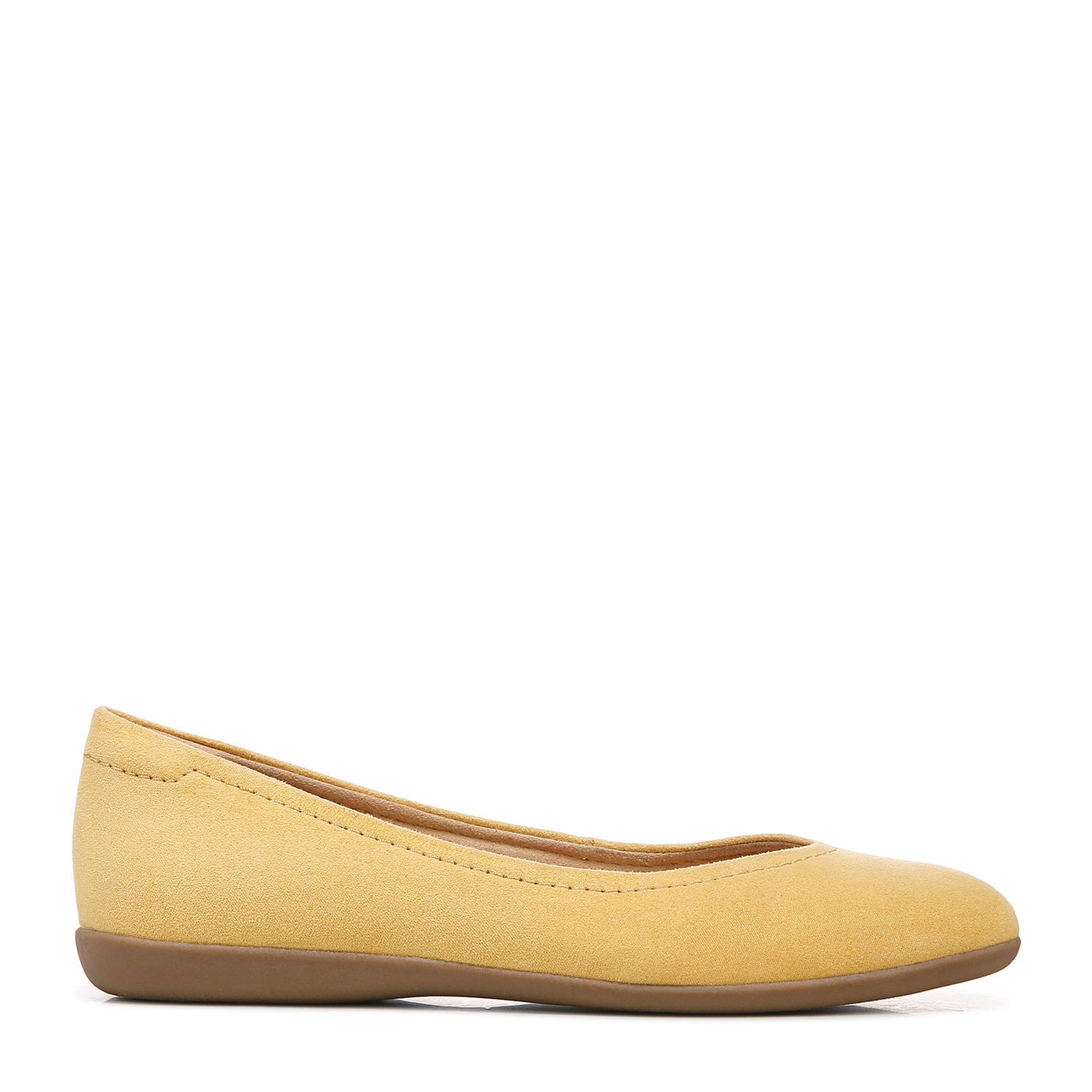 Peltz Shoes  Women's Naturalizer Vivienne Flat MARIGOLD H1931F0701