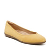 Peltz Shoes  Women's Naturalizer Vivienne Flat MARIGOLD H1931F0701