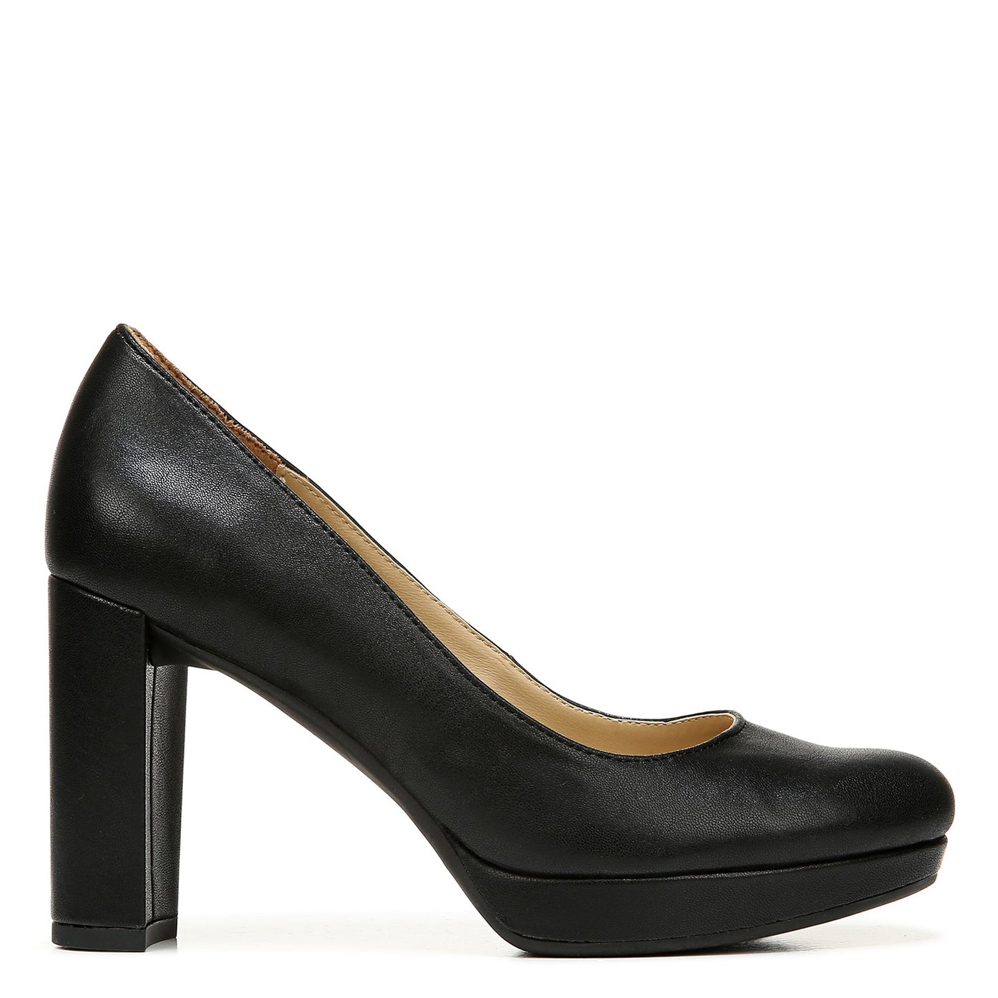 Peltz Shoes  Women's Naturalizer Berlin Pump BLACK H1960S1001