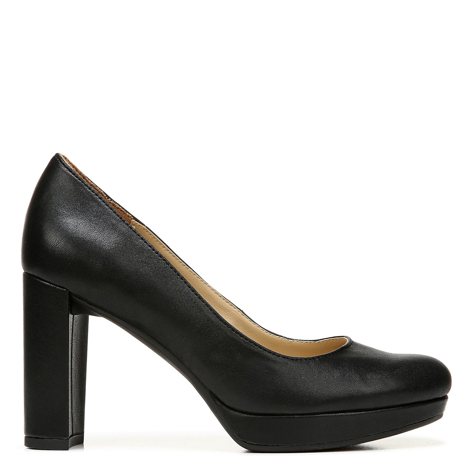 Peltz Shoes  Women's Naturalizer Berlin Pump BLACK H1960S1001