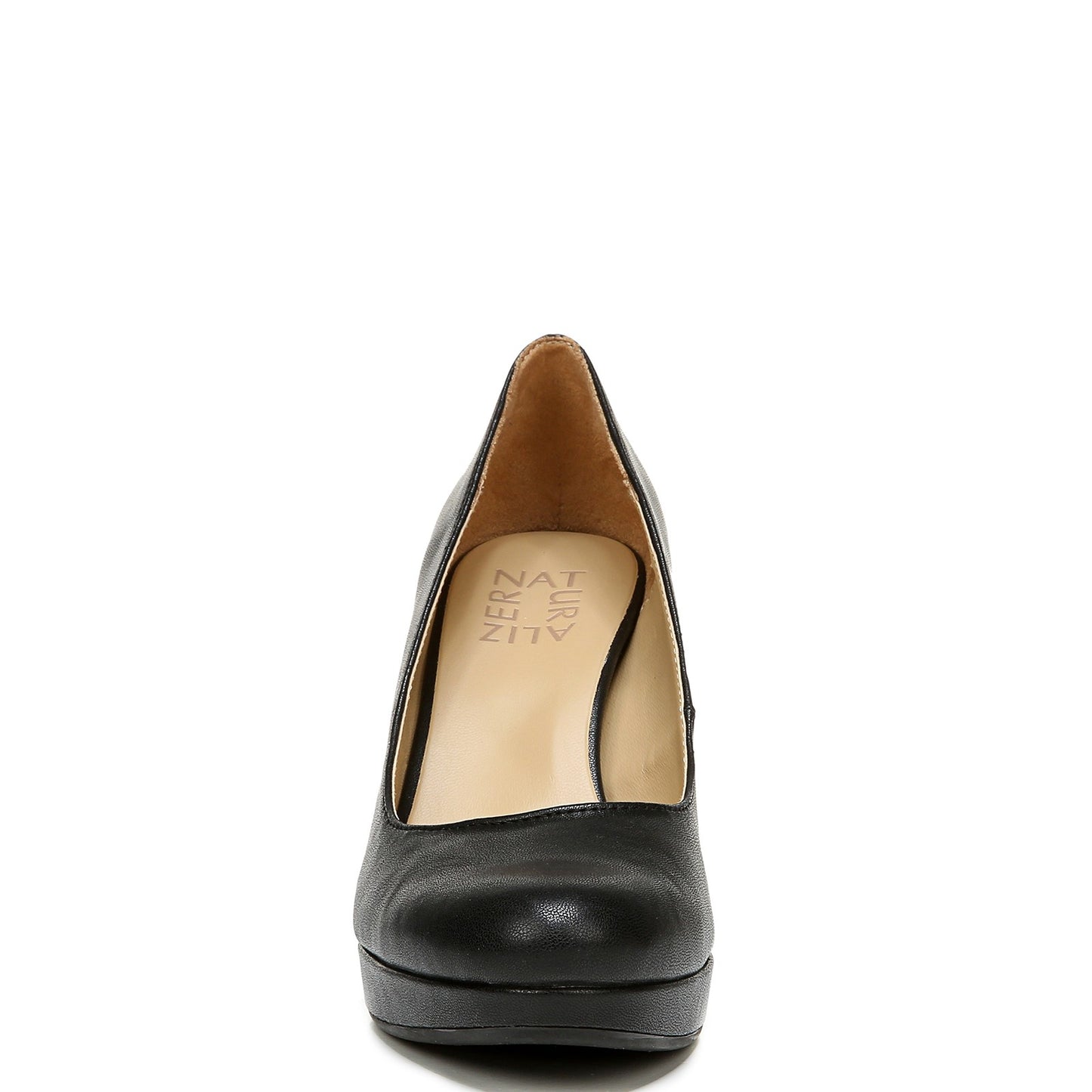 Peltz Shoes  Women's Naturalizer Berlin Pump BLACK H1960S1001