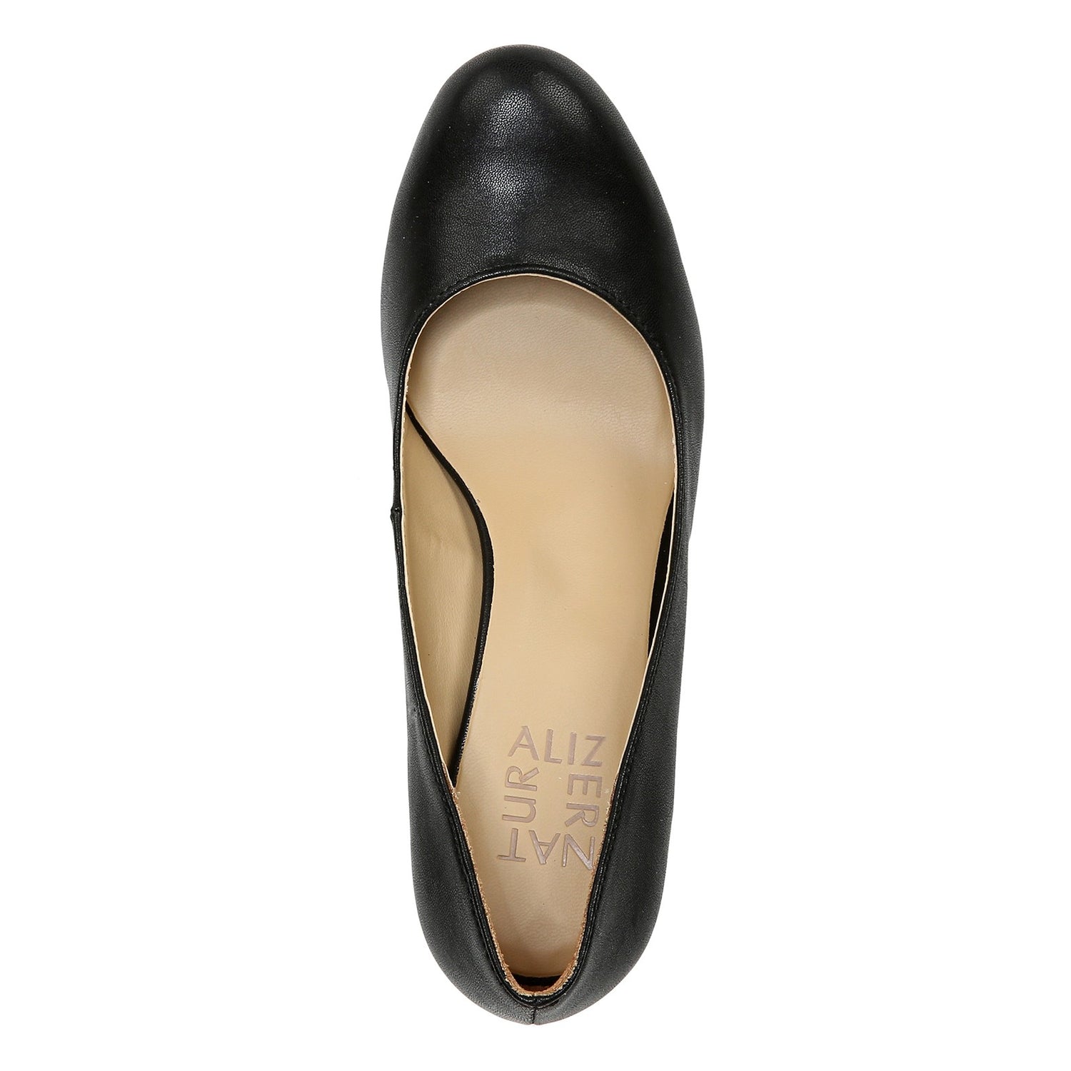 Peltz Shoes  Women's Naturalizer Berlin Pump BLACK H1960S1001