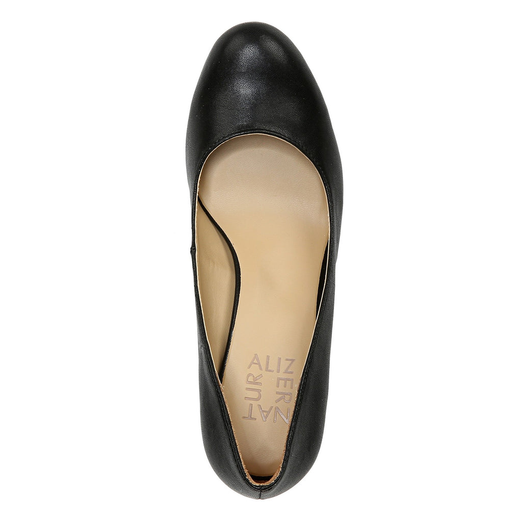 Women's Naturalizer Berlin Pump BLACK H1960S1001