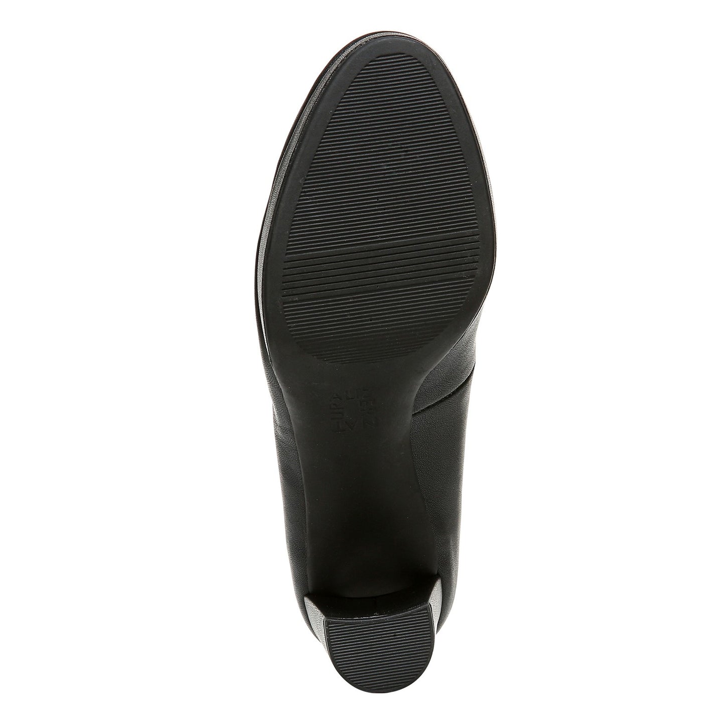 Peltz Shoes  Women's Naturalizer Berlin Pump BLACK H1960S1001