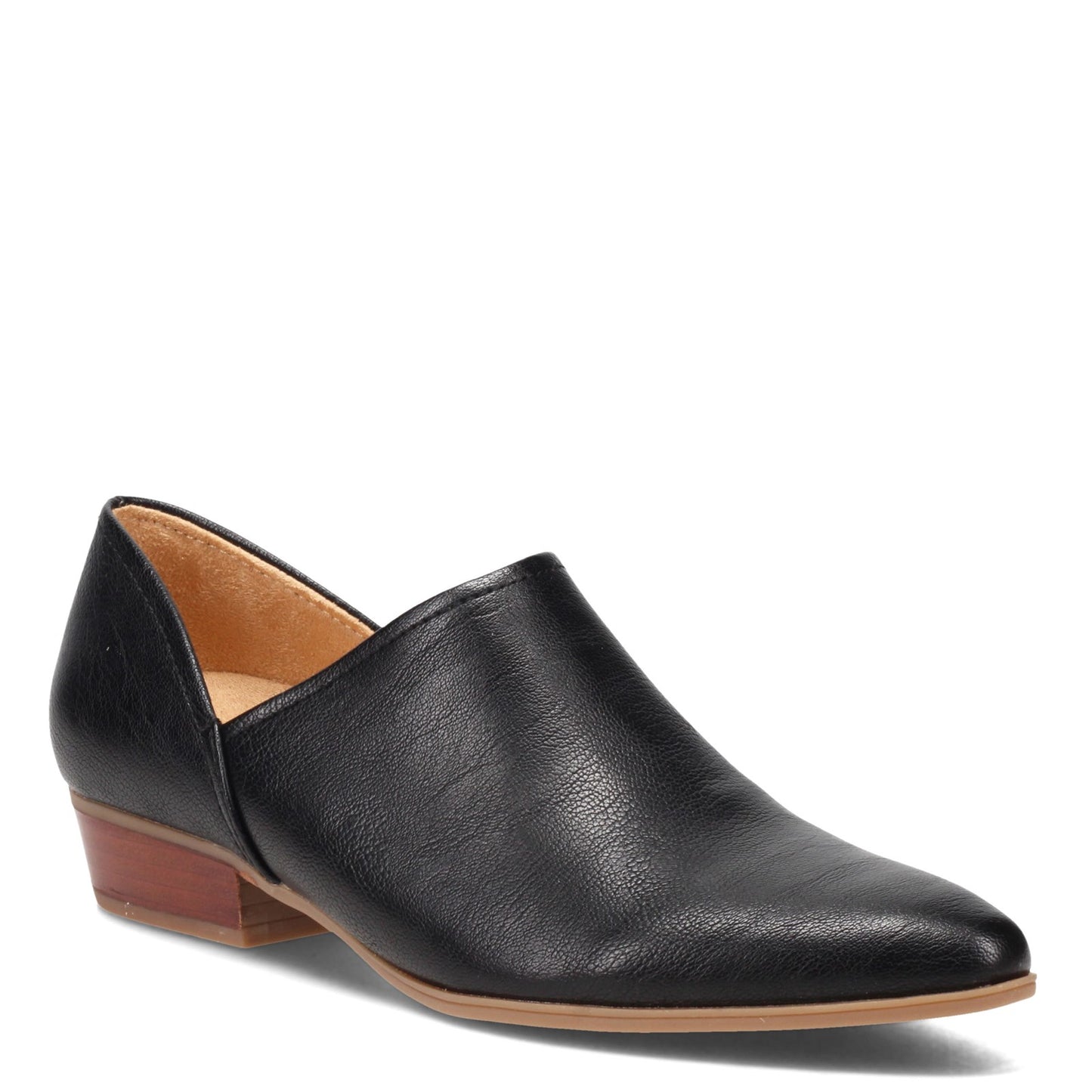 Peltz Shoes  Women's Naturalizer Carlyn Shootie BLACK H2022S2001