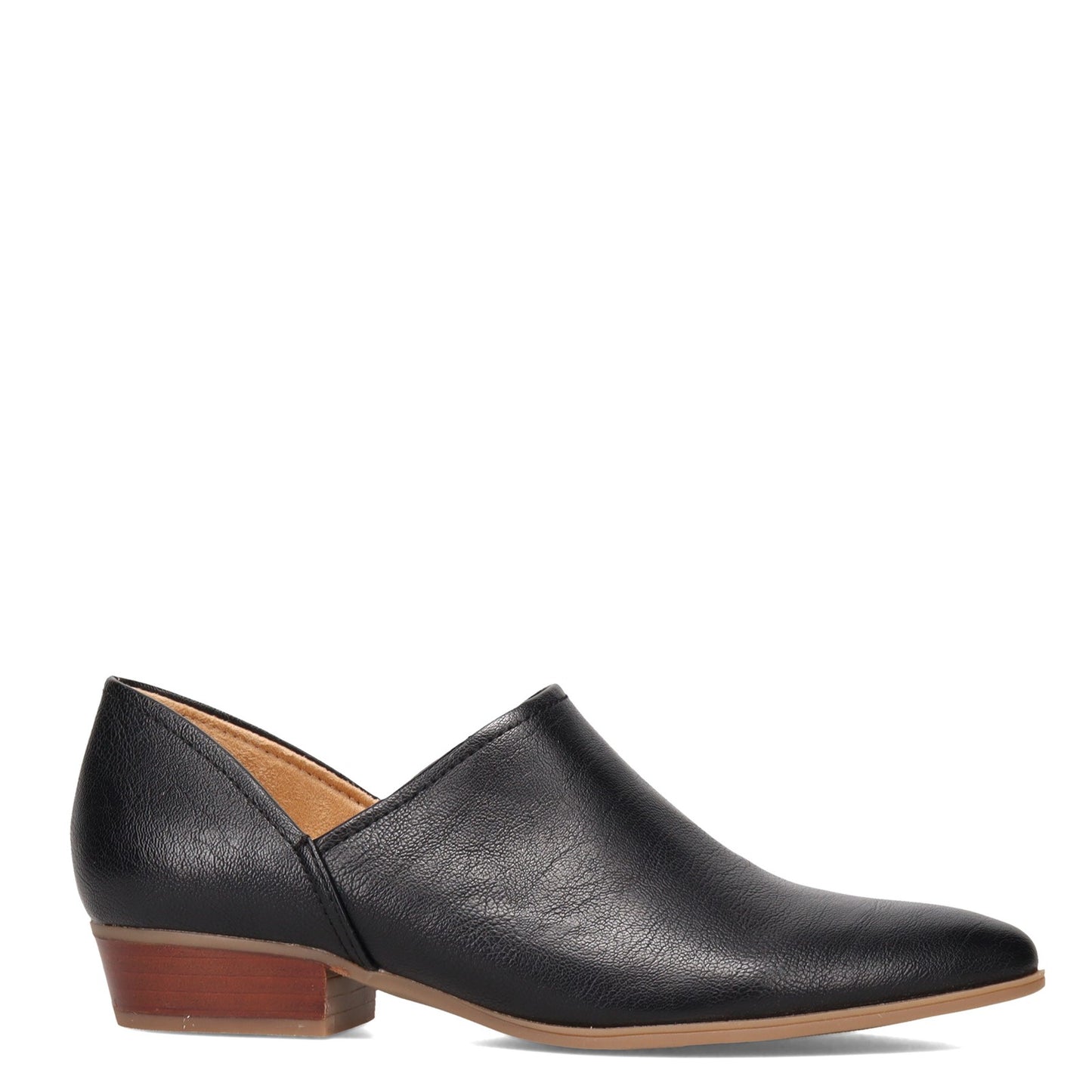 Peltz Shoes  Women's Naturalizer Carlyn Shootie BLACK H2022S2001