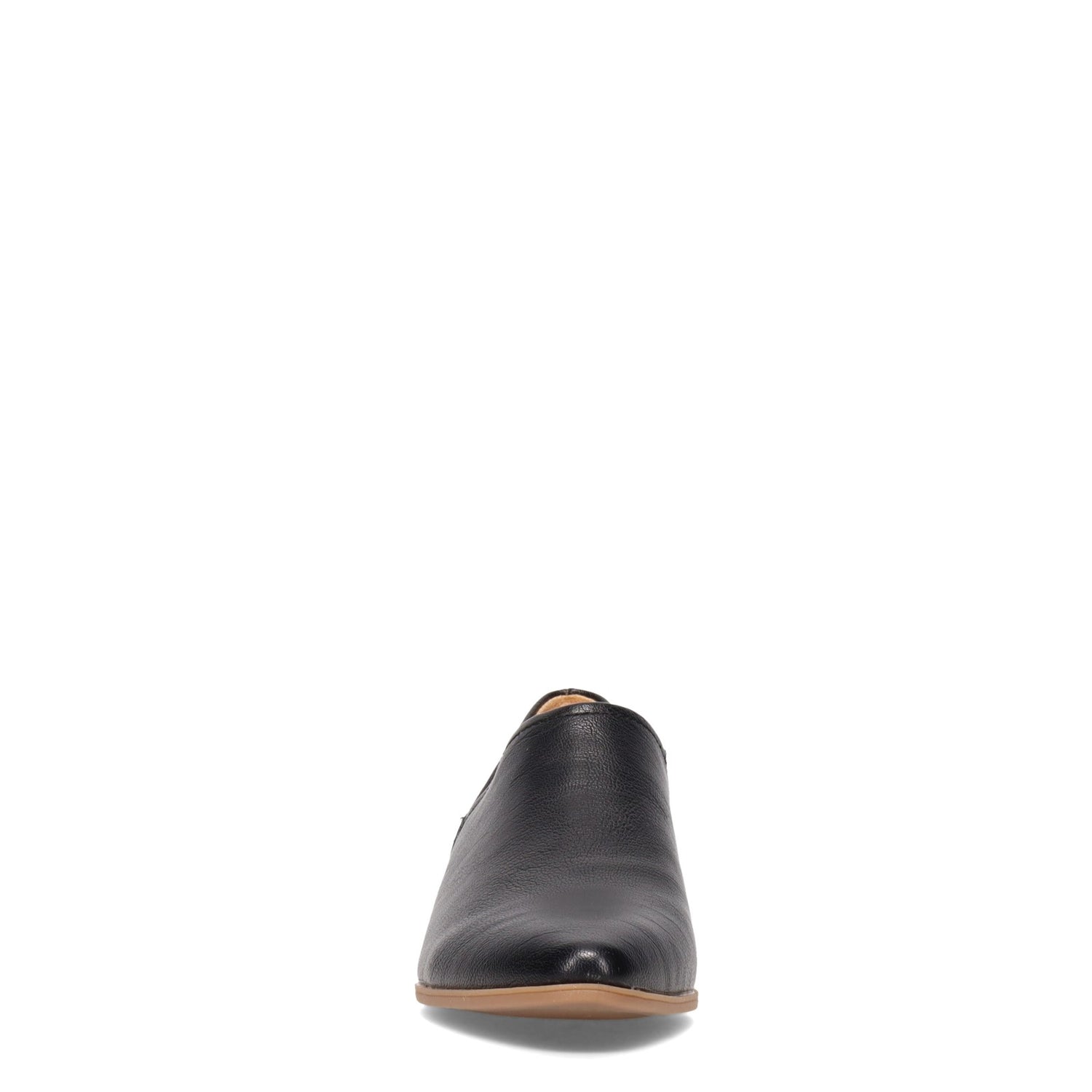 Peltz Shoes  Women's Naturalizer Carlyn Shootie BLACK H2022S2001