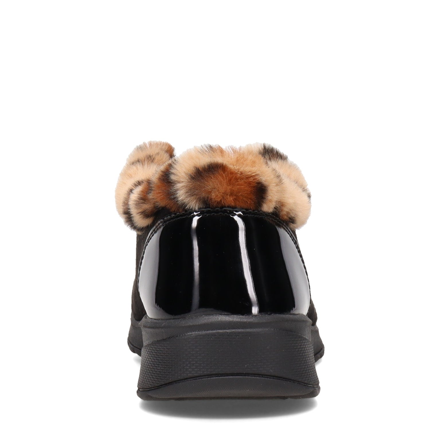 Peltz Shoes  Women's BZees Golden Bootie BLACK / LEOPARD H2132F6200