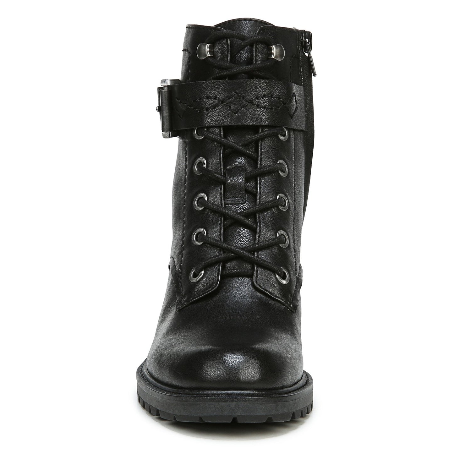 Peltz Shoes  Women's Zodiac Gemma Boot BLACK LEATHER H2333L1001