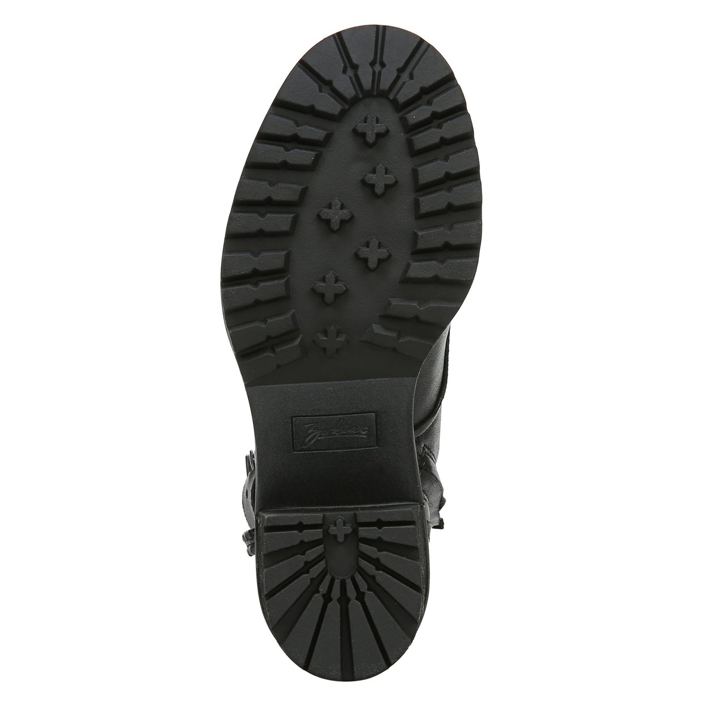 Peltz Shoes  Women's Zodiac Gemma Boot BLACK LEATHER H2333L1001
