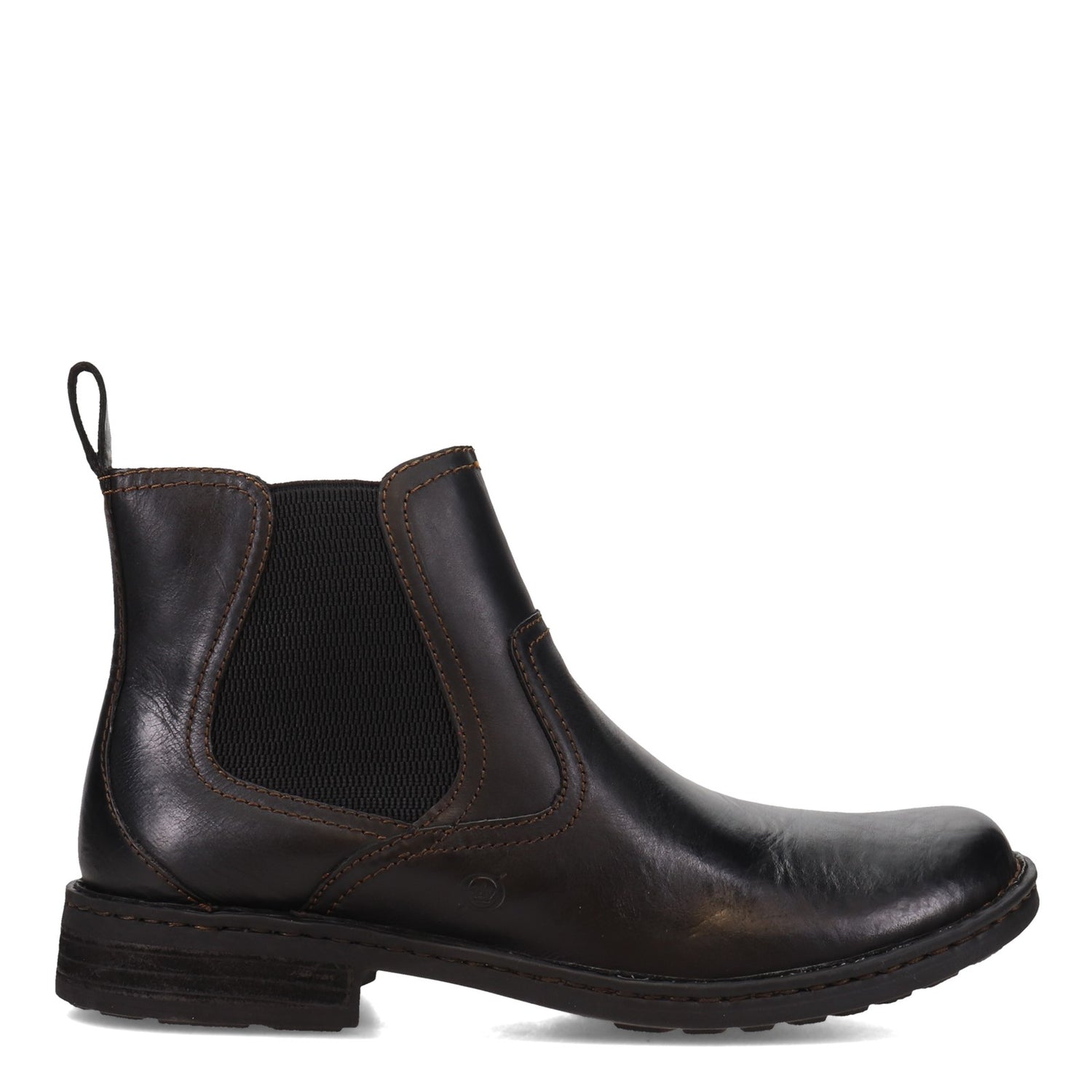 Peltz Shoes  Men's Born Hemlock Boot Black H32603
