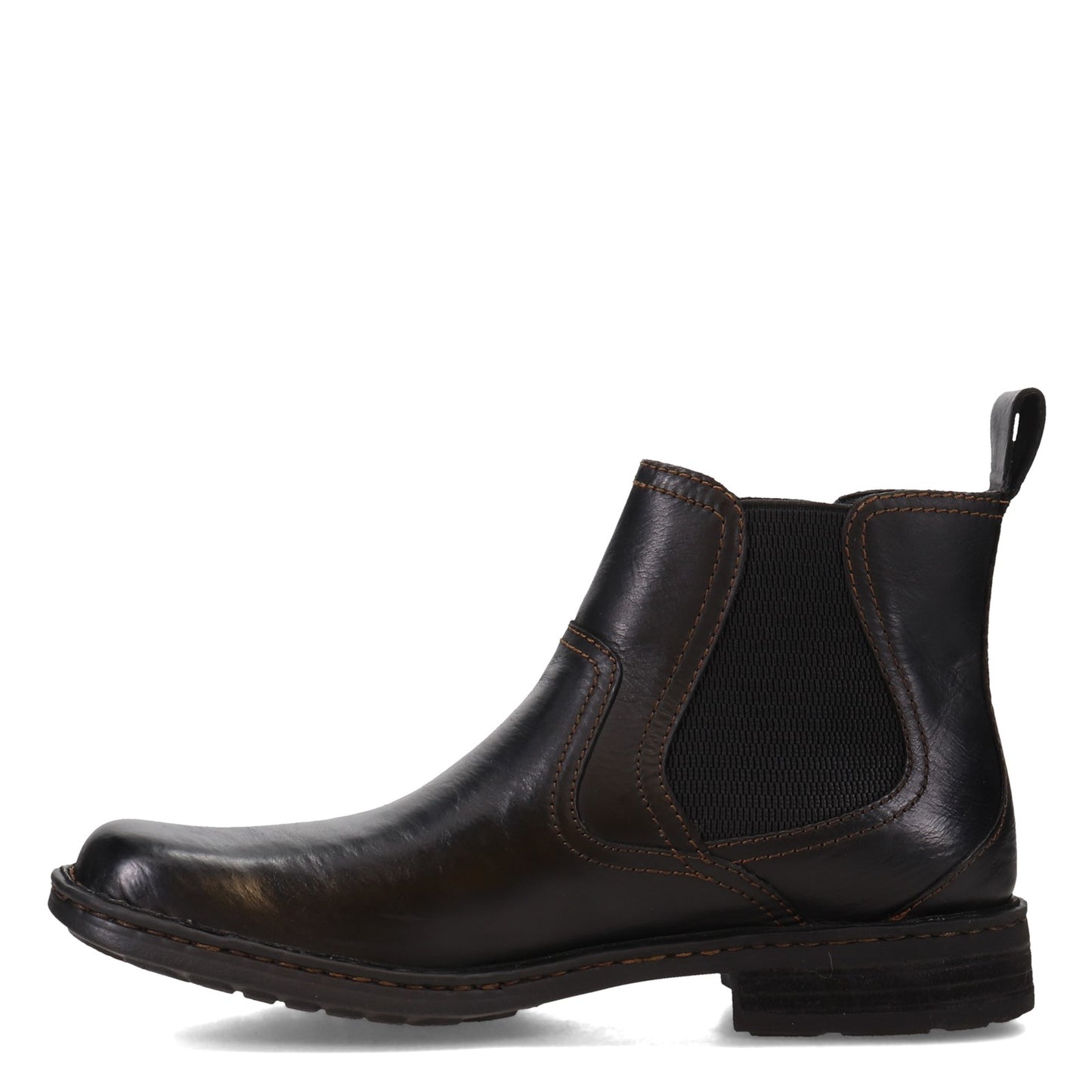 Peltz Shoes  Men's Born Hemlock Boot Black H32603
