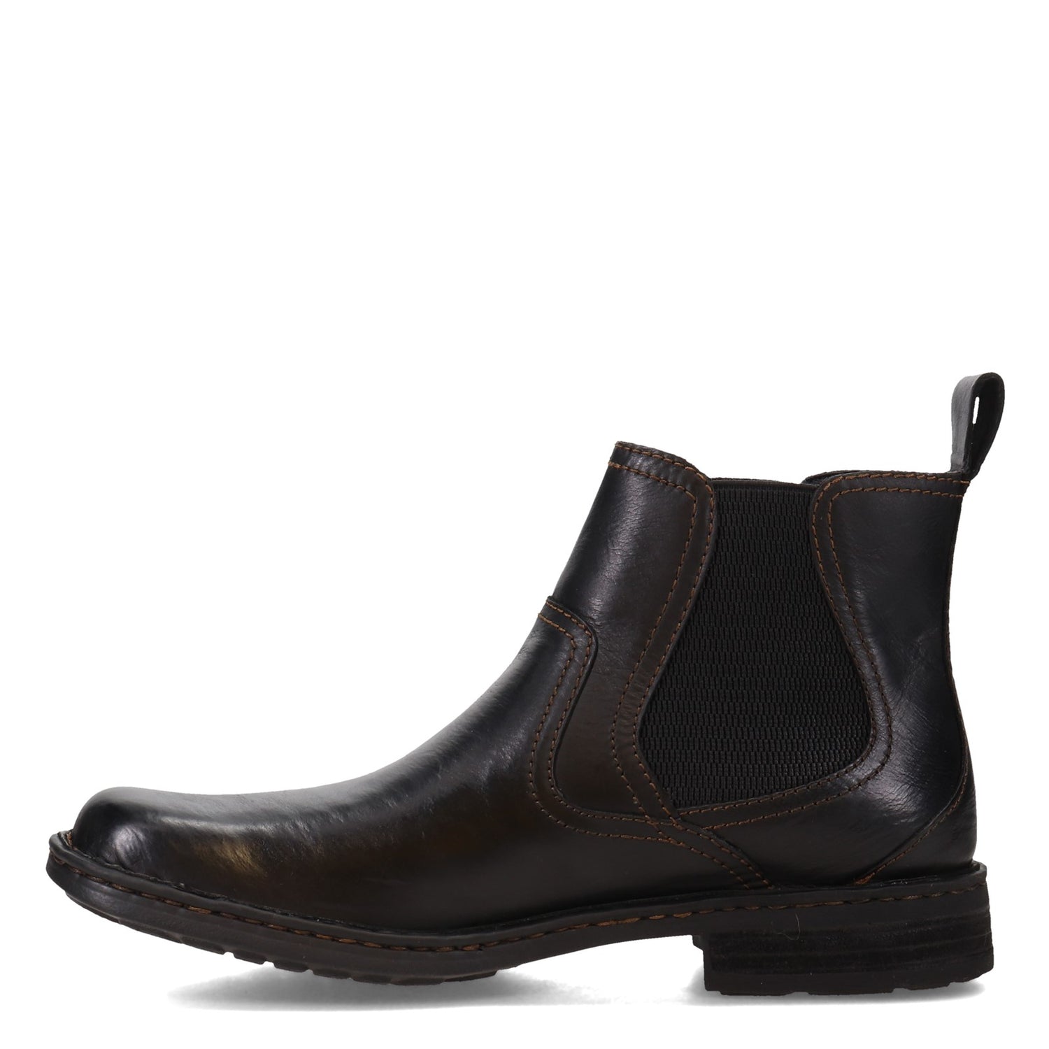 Peltz Shoes  Men's Born Hemlock Boot Black H32603