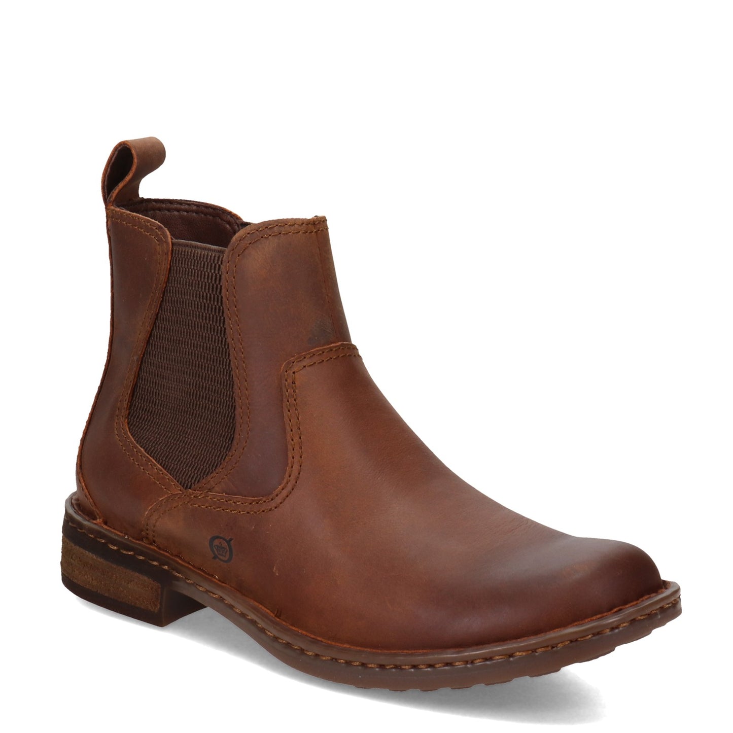 Peltz Shoes  Men's Born Hemlock Boot Brown H32606