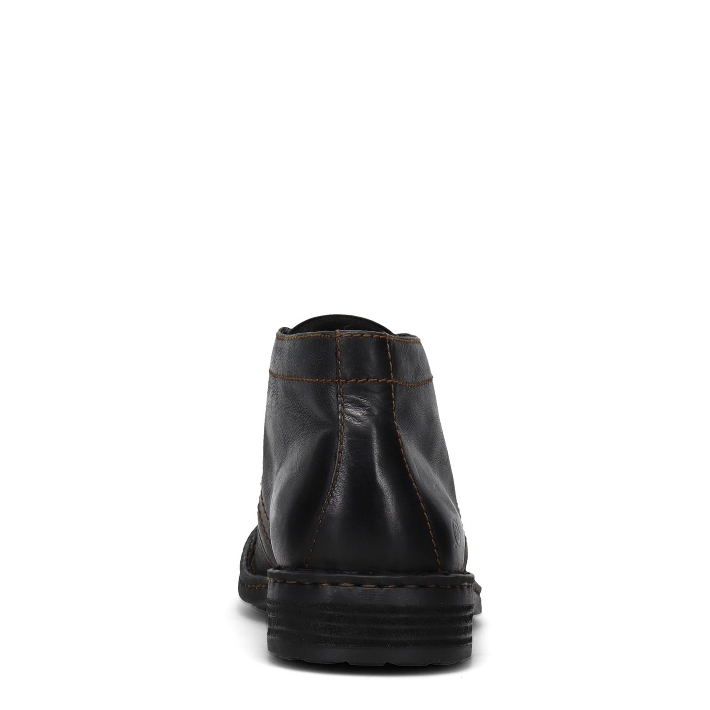 Peltz Shoes  Men's Born Harrison Boot Black H32703