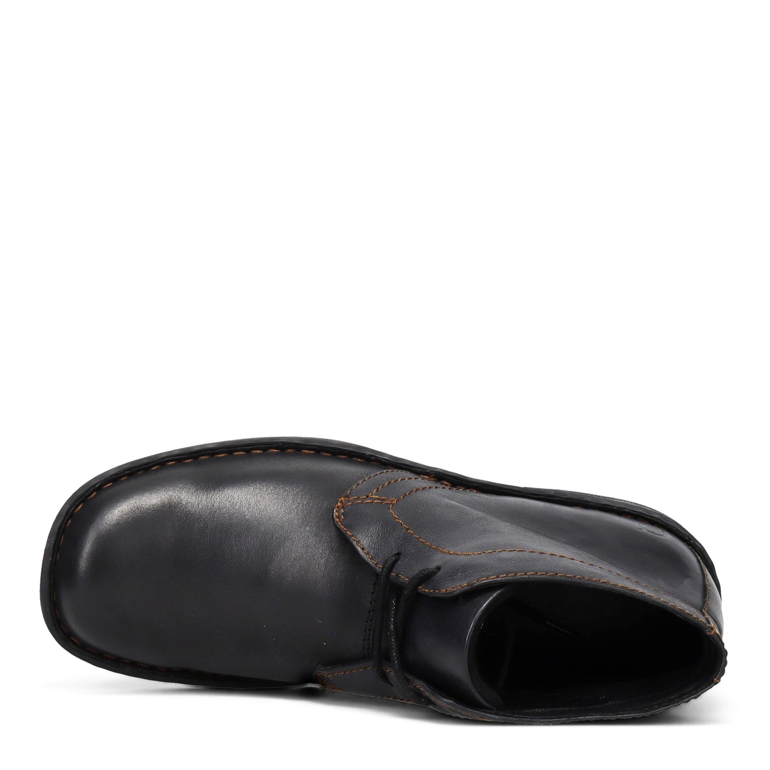 Peltz Shoes  Men's Born Harrison Boot Black H32703