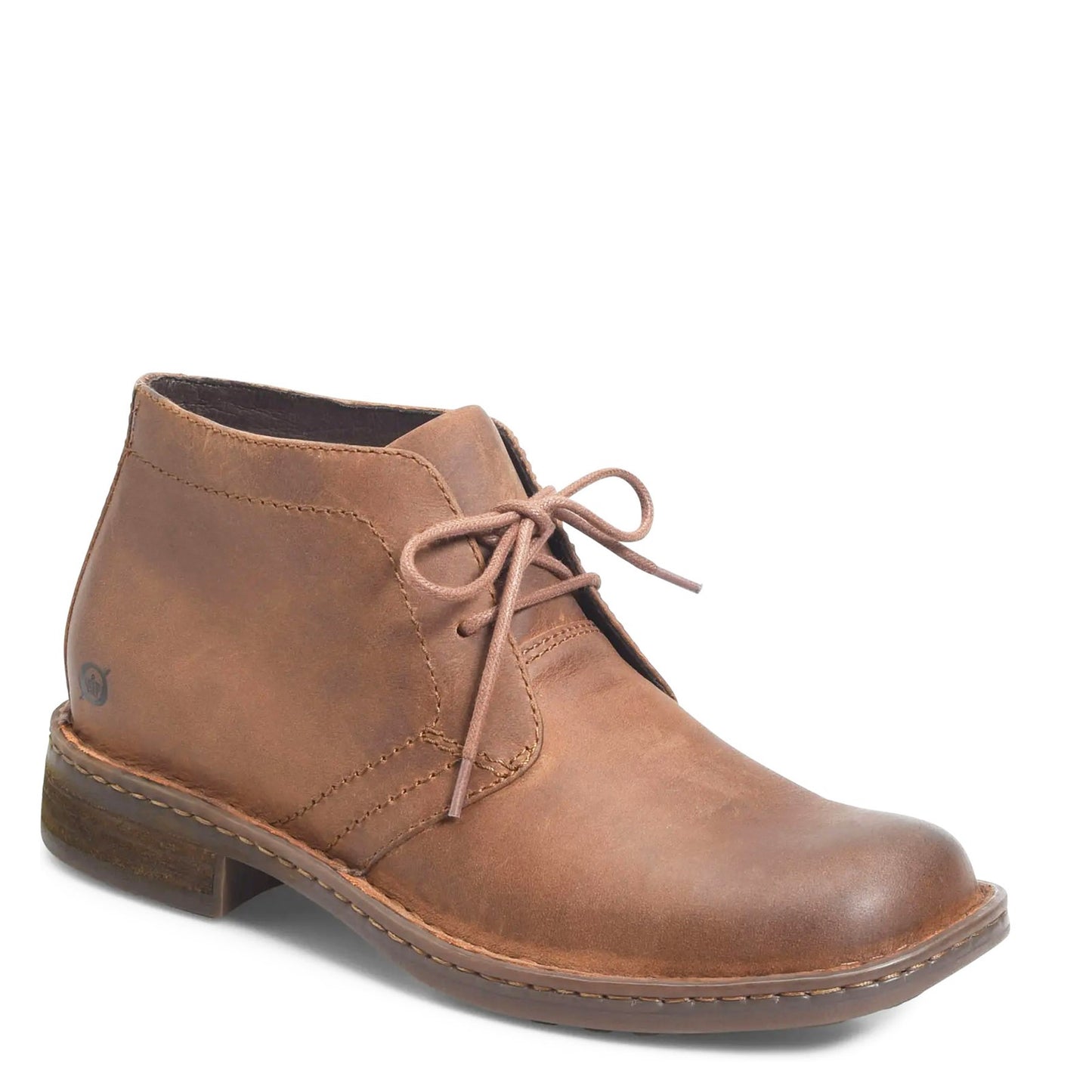 Peltz Shoes  Men's Born Harrison Boot Brown H32706