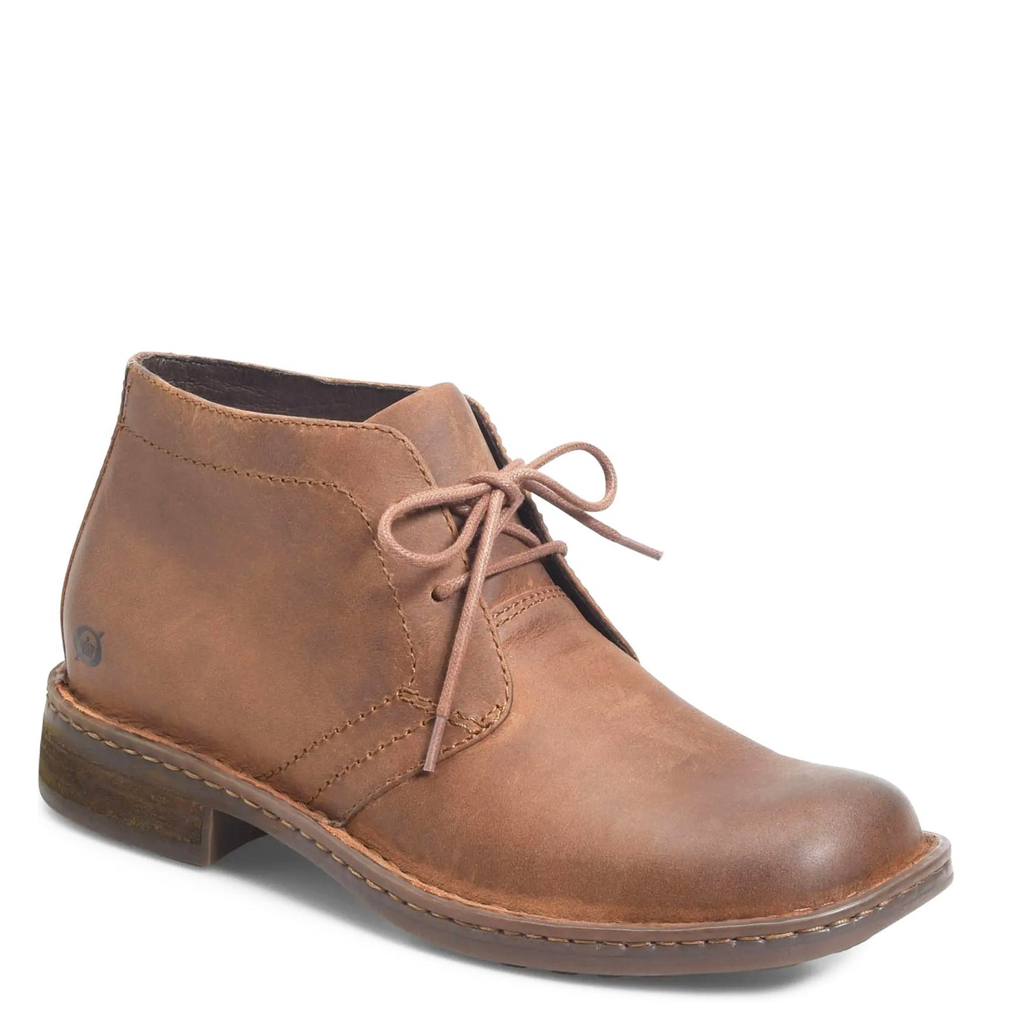 Peltz Shoes  Men's Born Harrison Boot Brown H32706