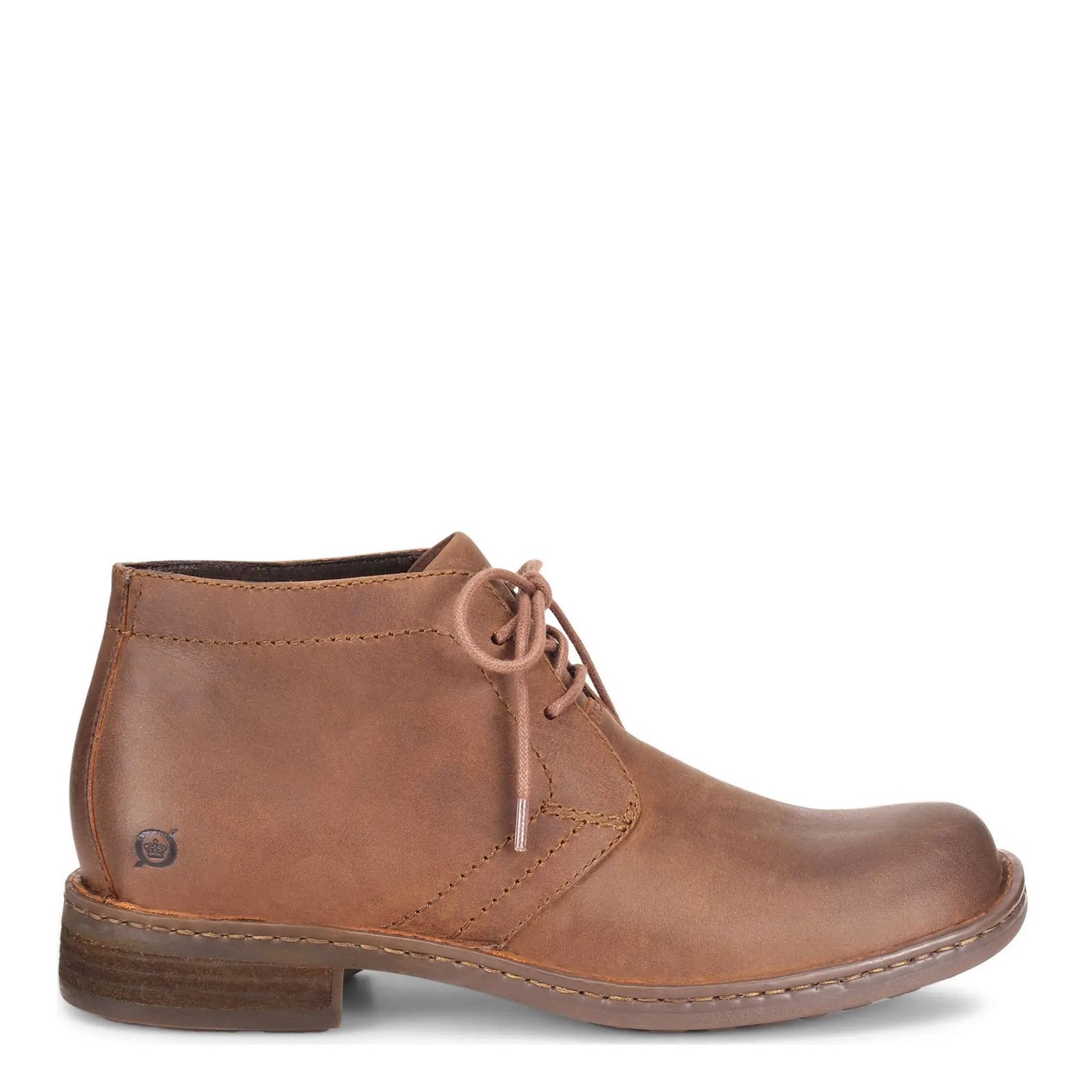 Peltz Shoes  Men's Born Harrison Boot Brown H32706