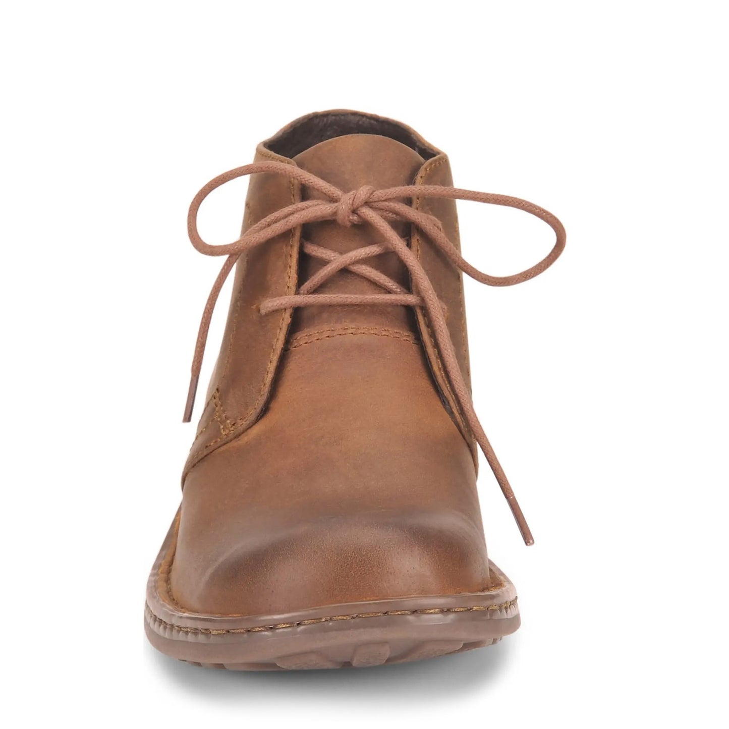 Peltz Shoes  Men's Born Harrison Boot Brown H32706