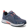 Peltz Shoes  Women's Ryka Sky Walk Trail Sneaker BLUE JEAN H3275M5403