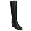 Peltz Shoes  Women's SOUL Naturalizer Twinkle Boot - Wide Calf BLACK H3357S0002