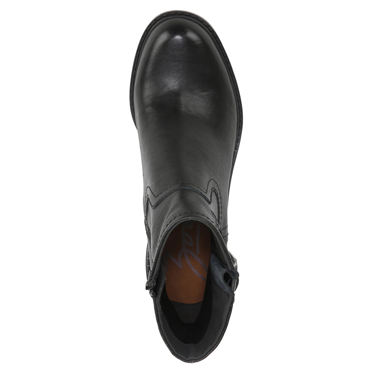Peltz Shoes  Women's Zodiac Gannet Boot BLACK H3942L1002