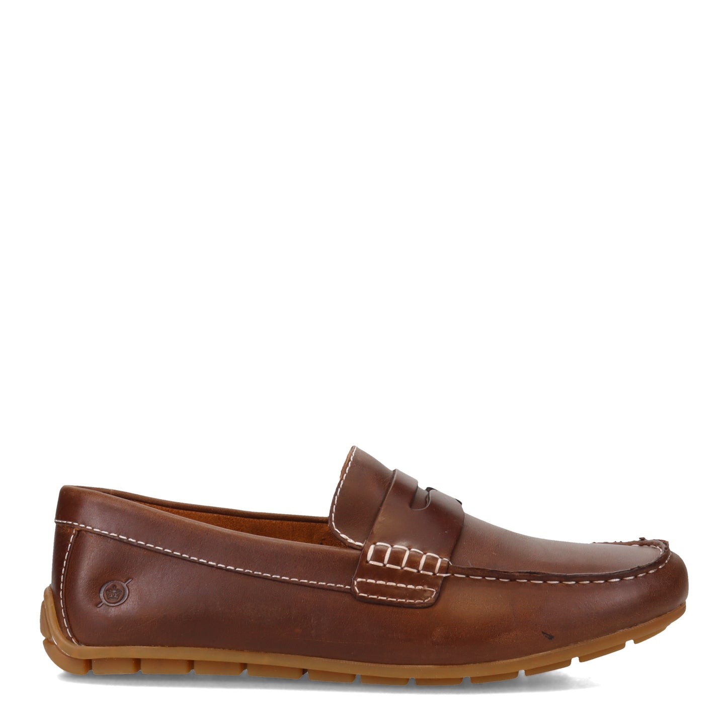 Peltz Shoes  Men's Born Andes Loafer Dark Brown H45923