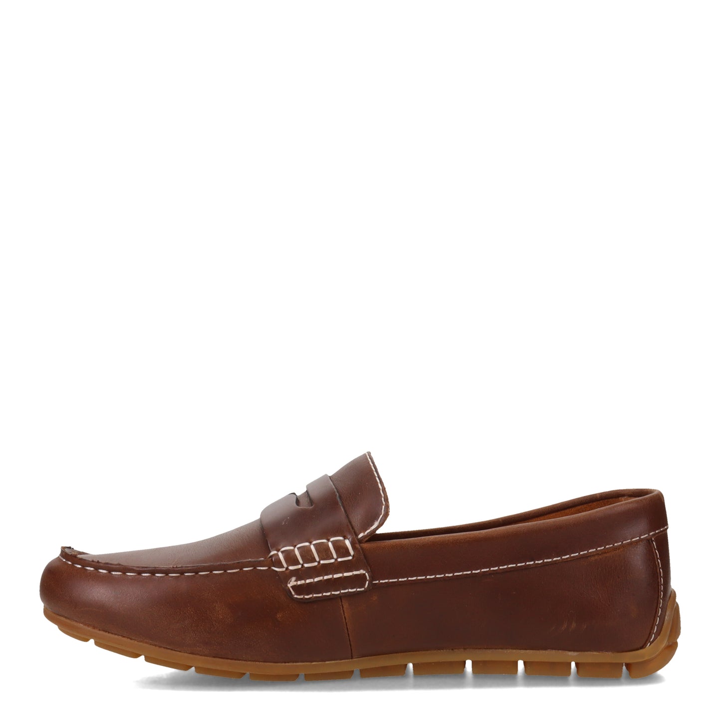 Peltz Shoes  Men's Born Andes Loafer Dark Brown H45923