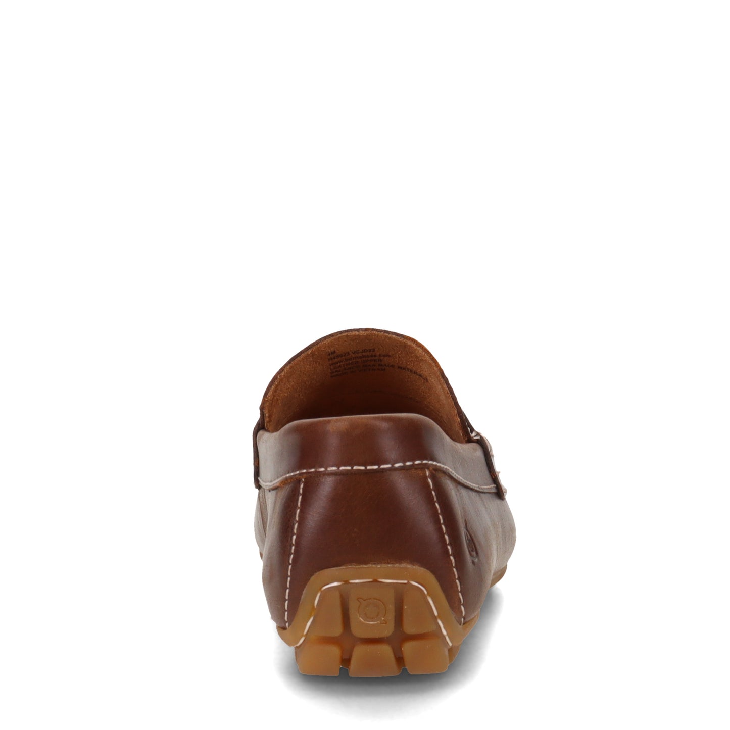 Peltz Shoes  Men's Born Andes Loafer Dark Brown H45923