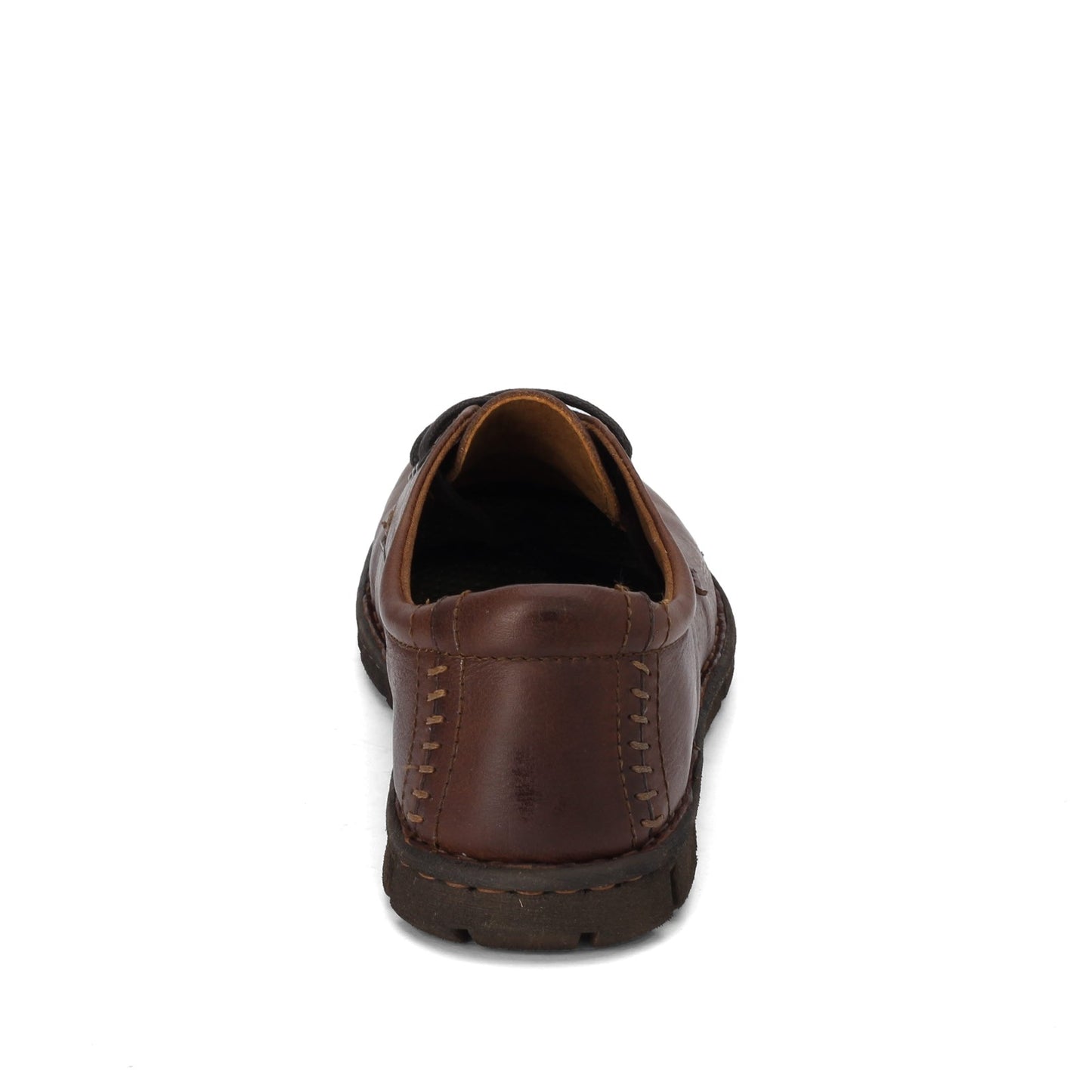 Peltz Shoes  Men's Born Soledad Lace-Up Brown H47406