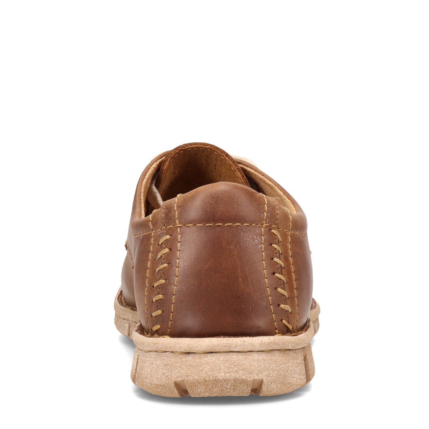 Peltz Shoes  Men's Born Soledad Lace-Up Dark Brown H47423