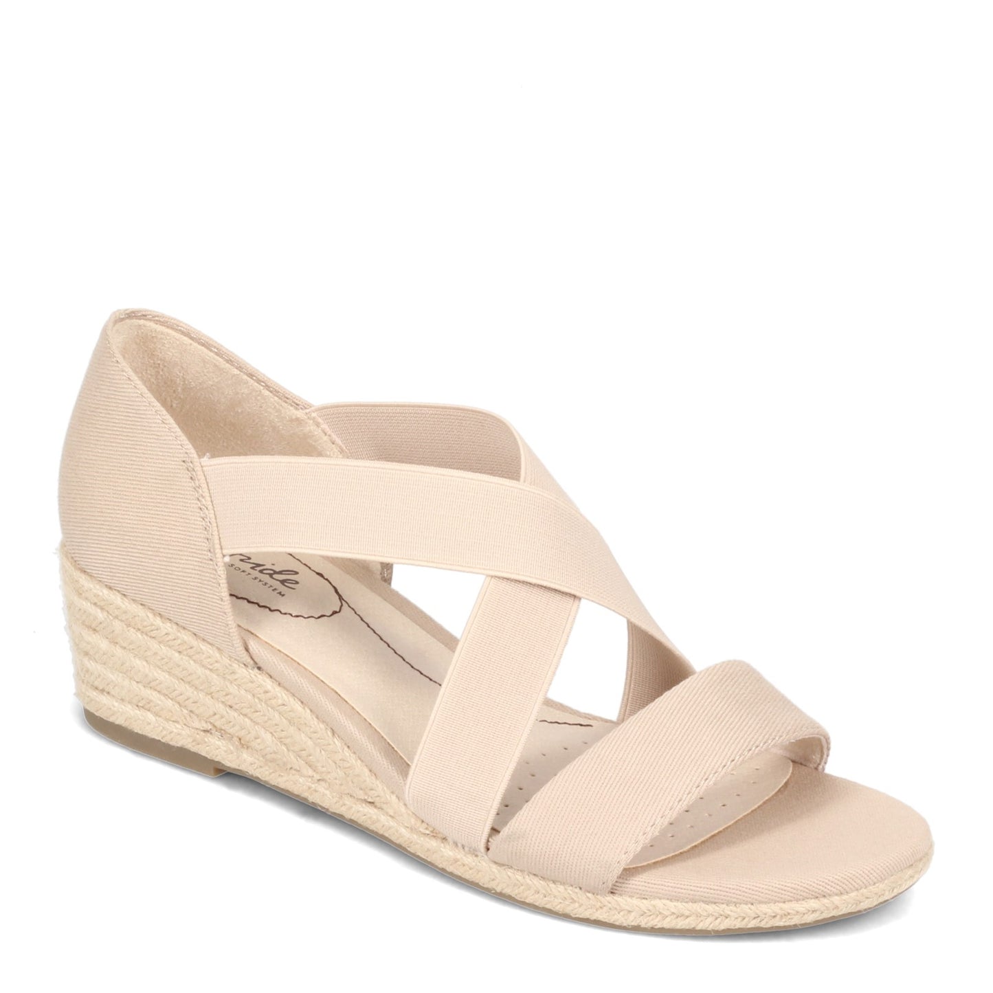 Peltz Shoes  Women's Lifestride Siesta Wedge Sandal