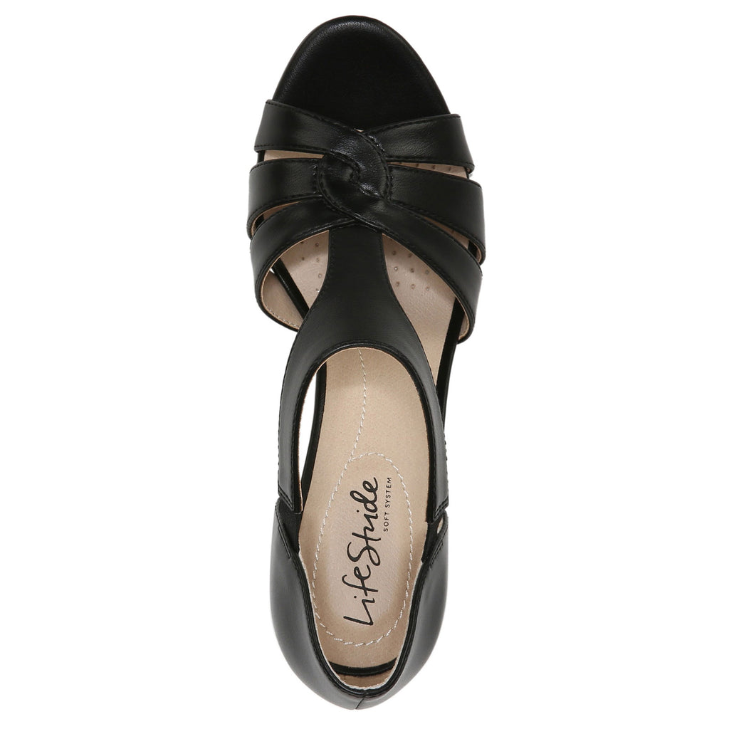 Women's LifeStride, Caramel Sandal