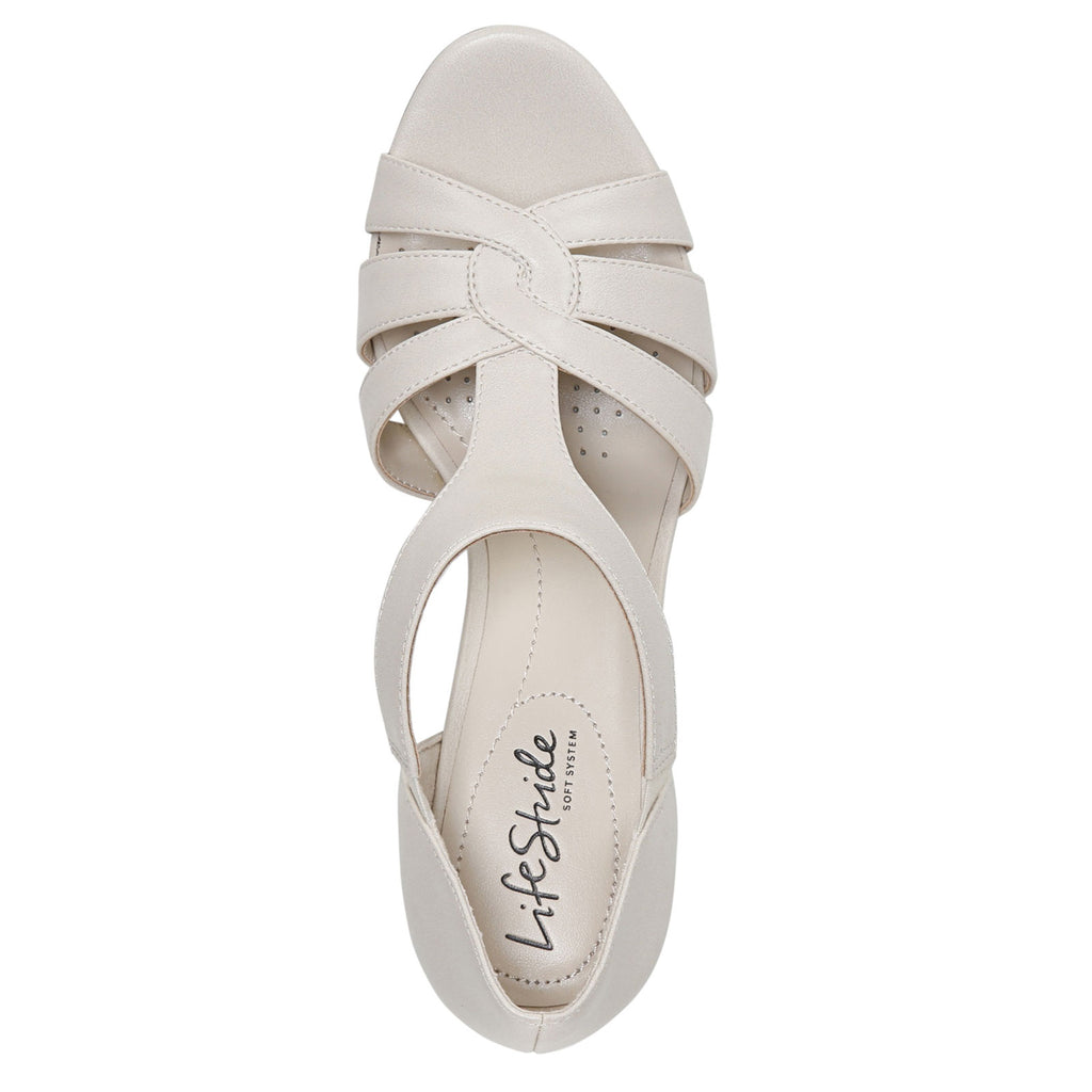 Women's LifeStride, Caramel Sandal