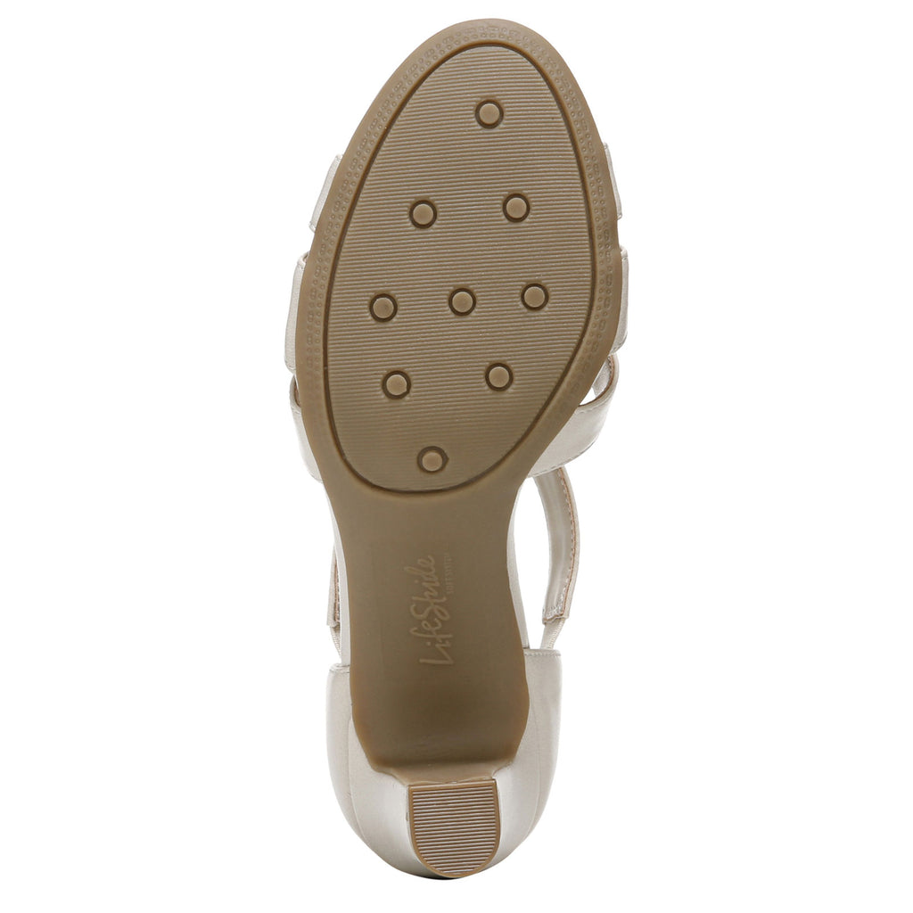 Women's LifeStride, Caramel Sandal