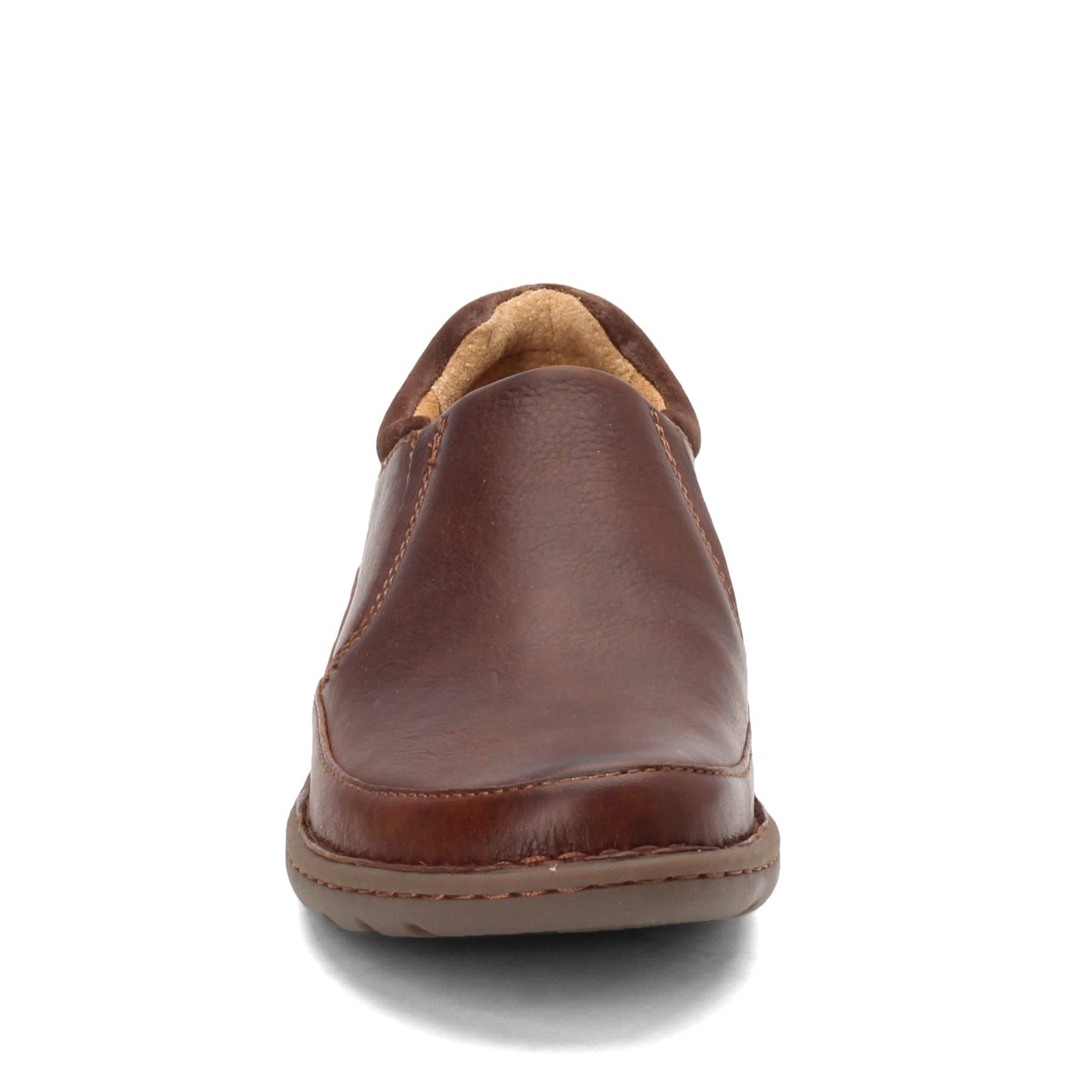Peltz Shoes  Men's Born Nigel Slip-On Brown H48206
