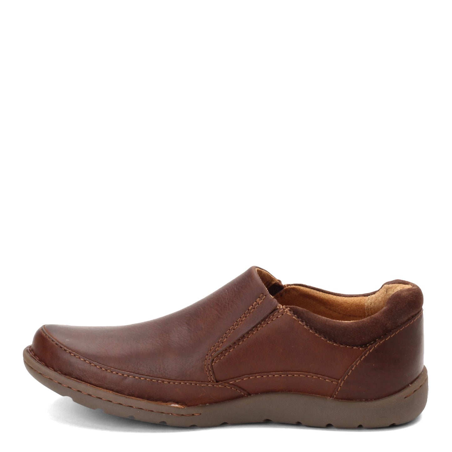 Peltz Shoes  Men's Born Nigel Slip-On Brown H48206