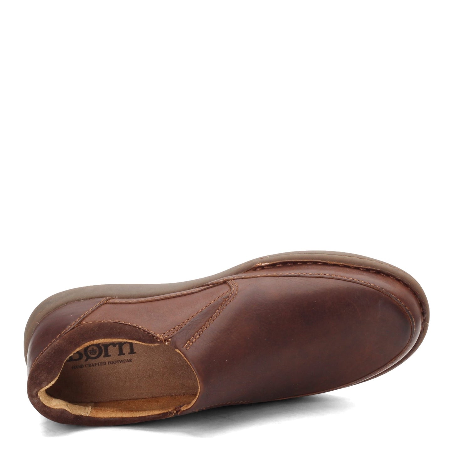 Peltz Shoes  Men's Born Nigel Slip-On Brown H48206