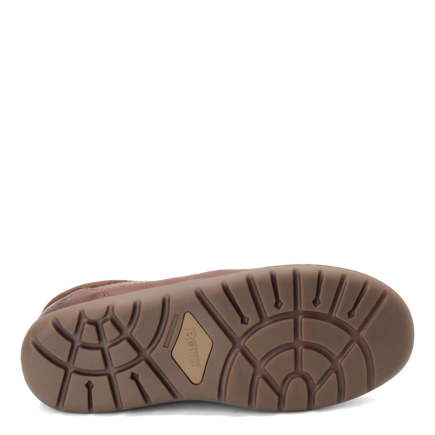 Peltz Shoes  Men's Born Nigel Slip-On Brown H48206