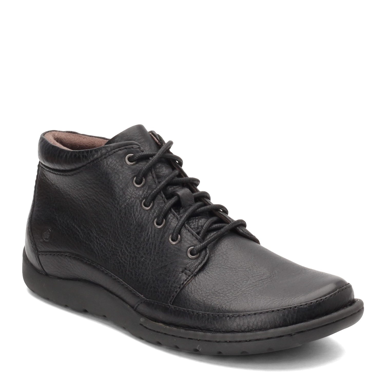 Peltz Shoes  Men's Born Nigel Boot Black H48303