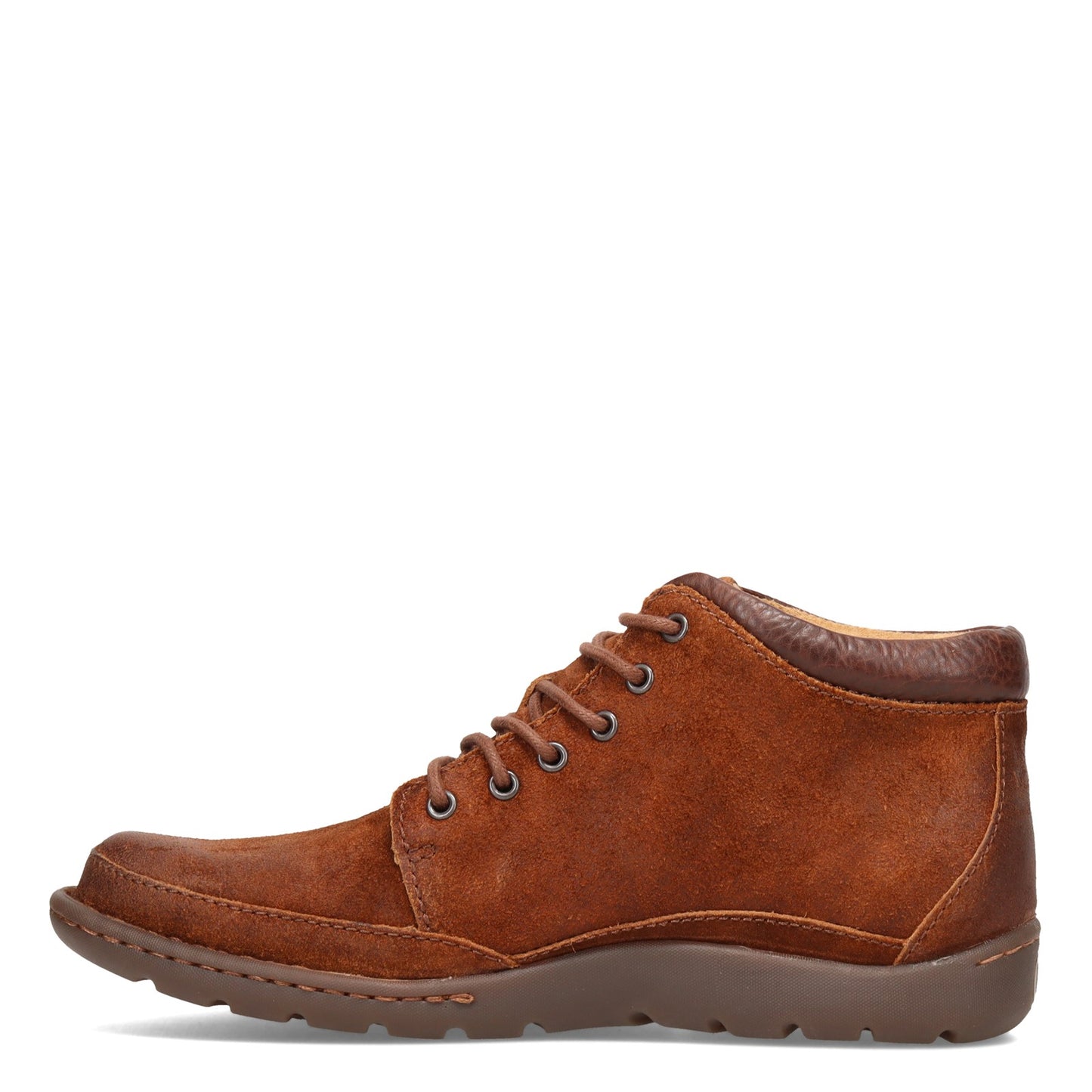 Peltz Shoes  Men's Born Nigel Boot Rust H48326