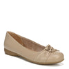 Peltz Shoes  Women's LifeStride Anika Flat Taupe H4879S2252